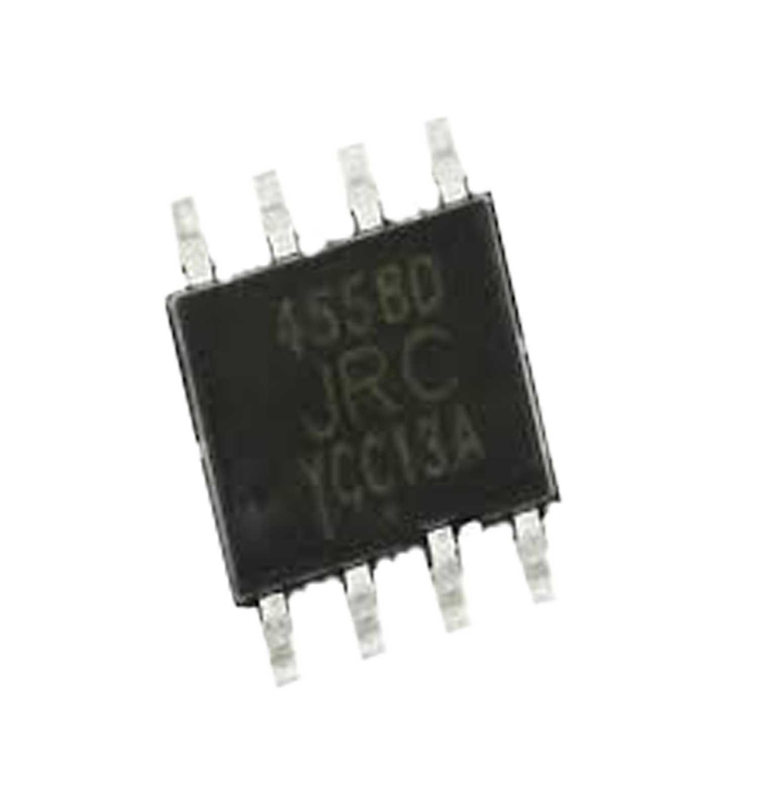 آی سی 4558D | IC 4558D