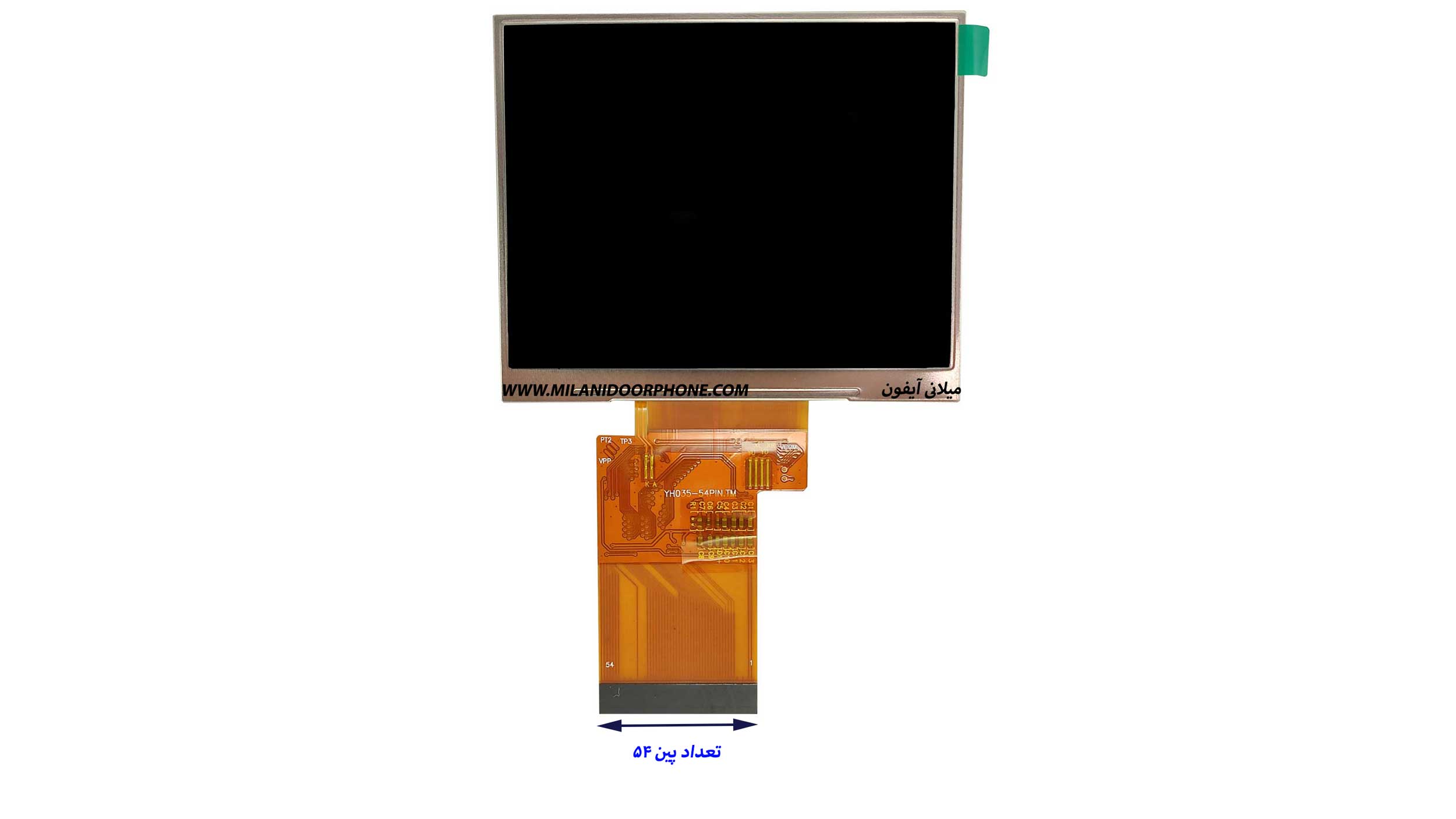 ال سی دی 3.5 اینچ (54 پین) | LCD 3.5 inches (54 pins)