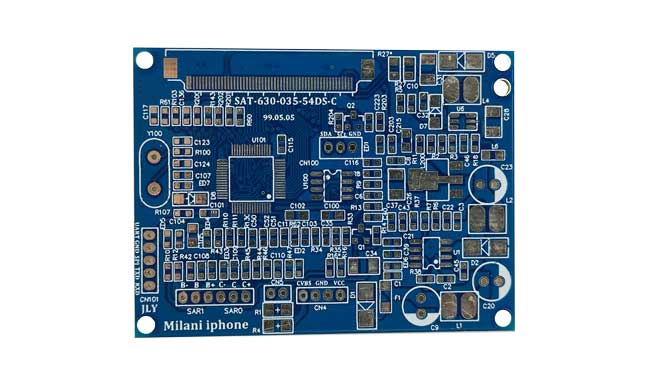 نمونه اولیه برد ال سی دی 3.5 | Prototype of LCD board 3.5