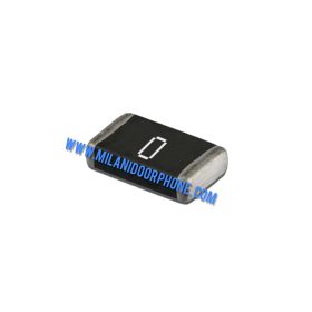 مقاومت 0 اهم SMD 0805 (محصول در پک 100 عددی می باشد)