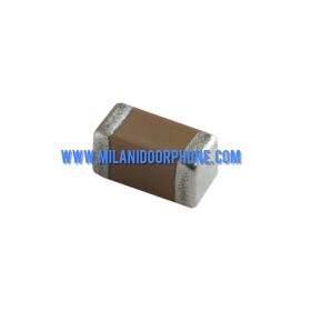 خازن اس ام دی 1 میکرو فاراد سایز 0805(محصول در پک 100 عددی می باشد)