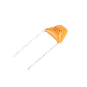 خازن مولتی لایر 1میکرو فاراد(محصول در پک 100عددی می باشد)