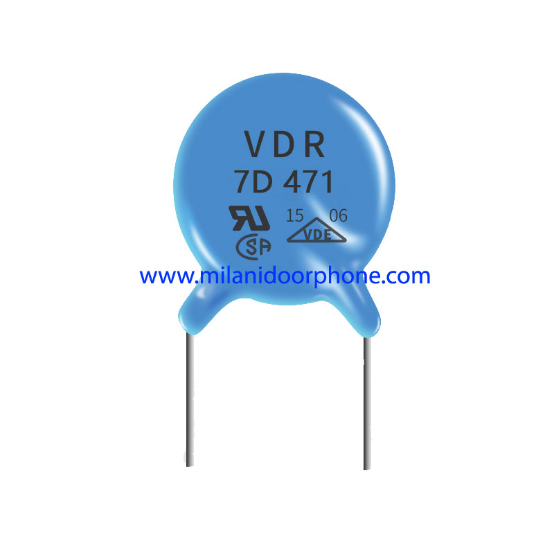 وریستور منبع تغذیه 7D471K | Power supply varistor 7D471K