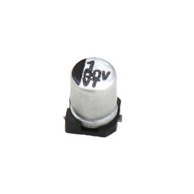 خازن الکترولیت 1U 50V SMD(محصول در پک ۲۰ عددی می باشد)