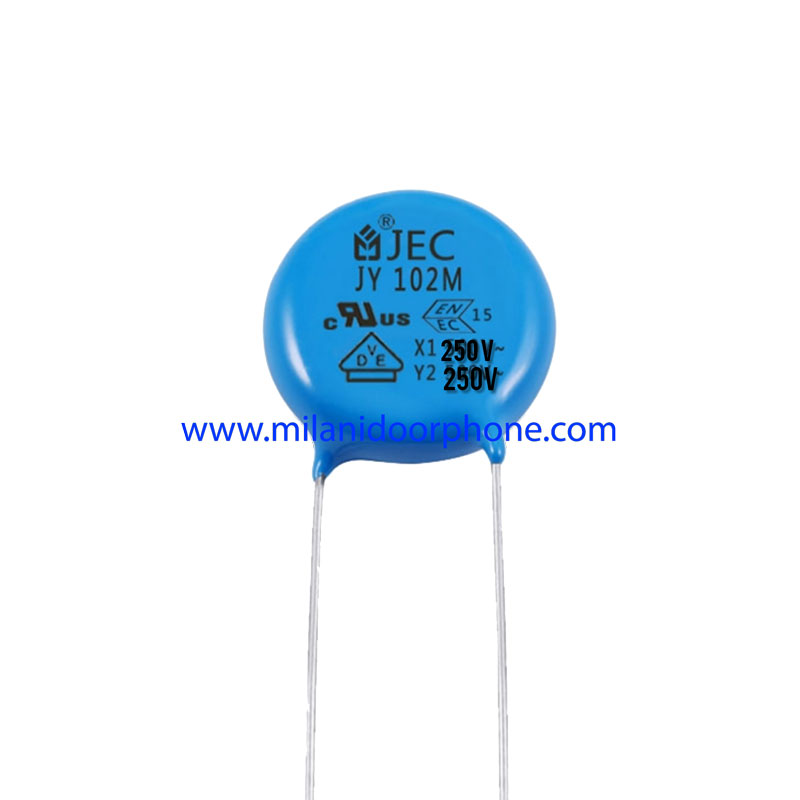 خازن مایلار منبع تغذیه 102/ 250 ولت |Mylar capacitor power supply 102/250 volts