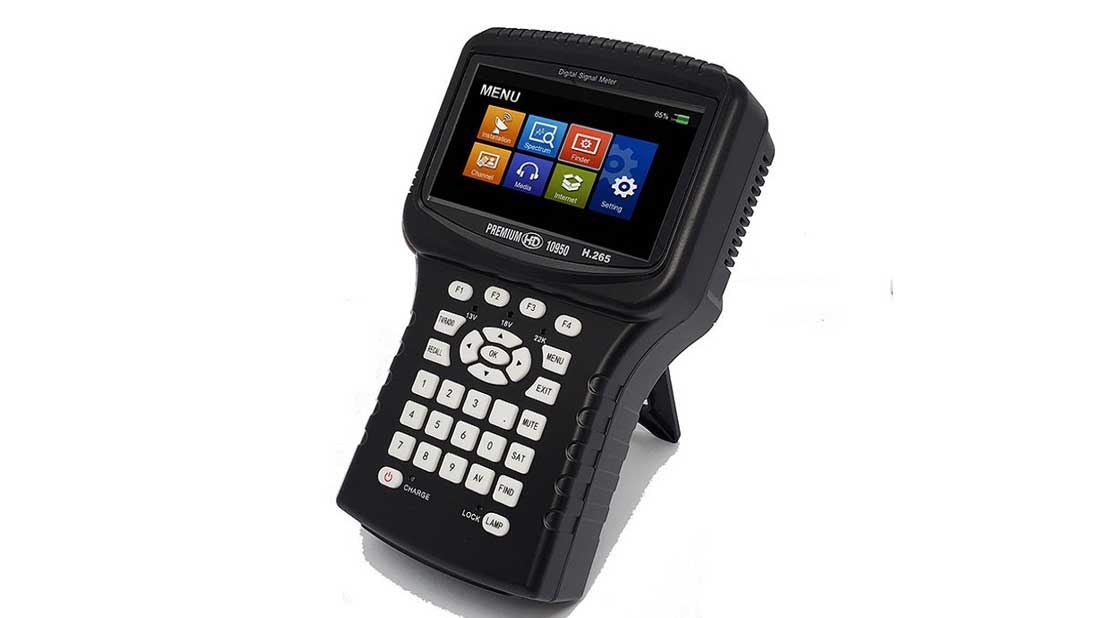 دستگاه فایندر با نمایشگر 4.3 |Finder device with 4.3 display