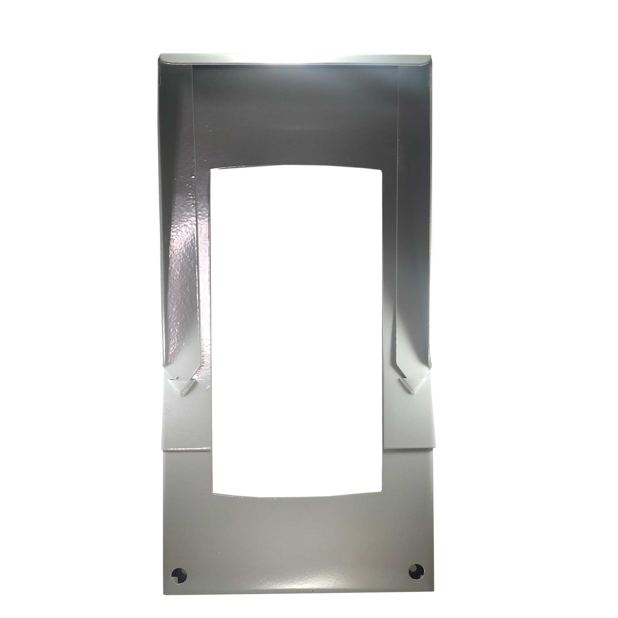 باران گیر فلزی ( ورق ضخیم ) | Metal rain catcher (thick sheet)