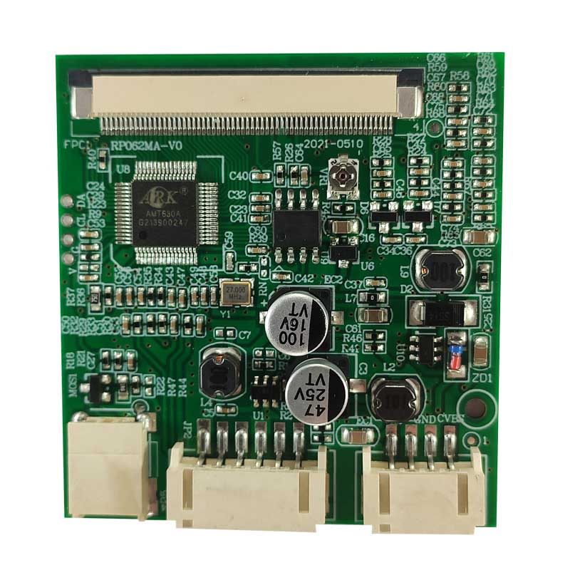 برد ال سی دی آیفون تصویری 7 اینچ (60پین) | iPhone 7 inch video LCD board (60pin)