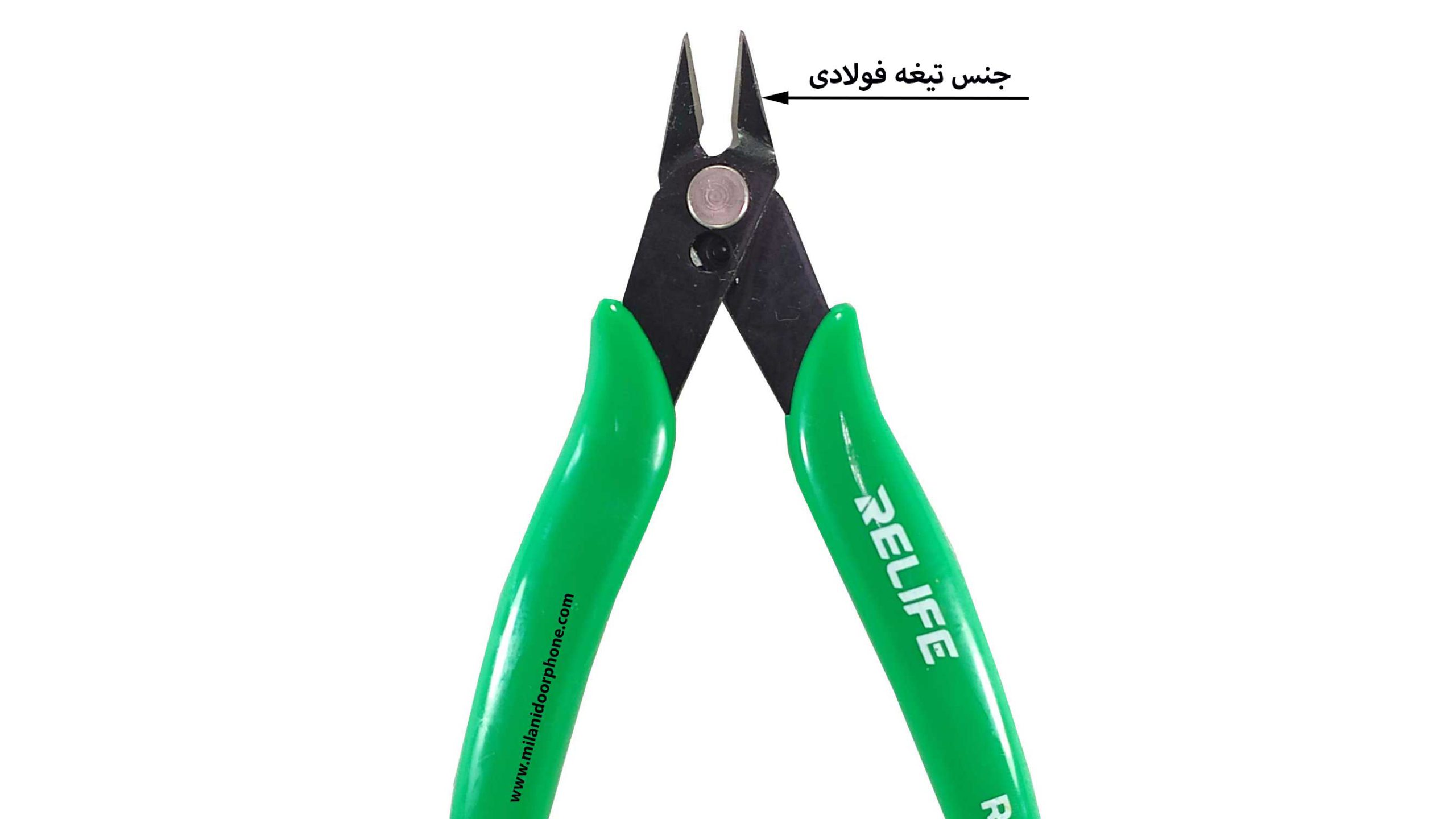جنس فولادی تیغه کف چین ریلایف rl-113 | Steel material of the Relife RL-113 Chinese floor saw blade 