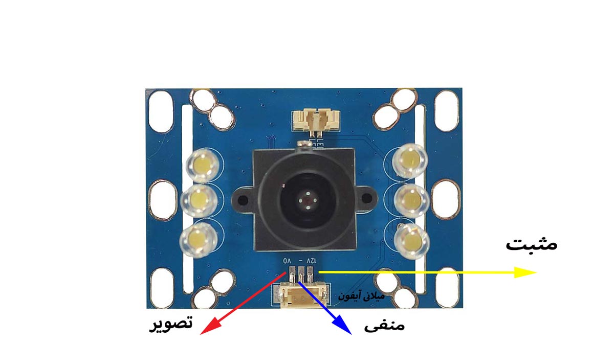 روش تست دوربین آیفون تصویری |Video iPhone camera test method